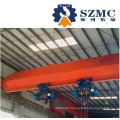 Lde Electric Single Girder Double Hoist Overhead Winch Crane